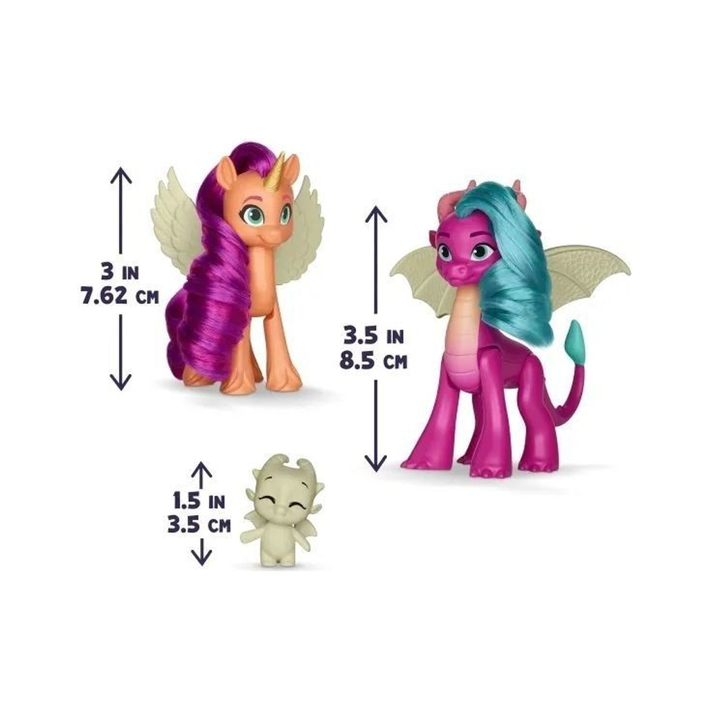 Фігурка Hasbro My Little Pony Світло-дракон (F8702)