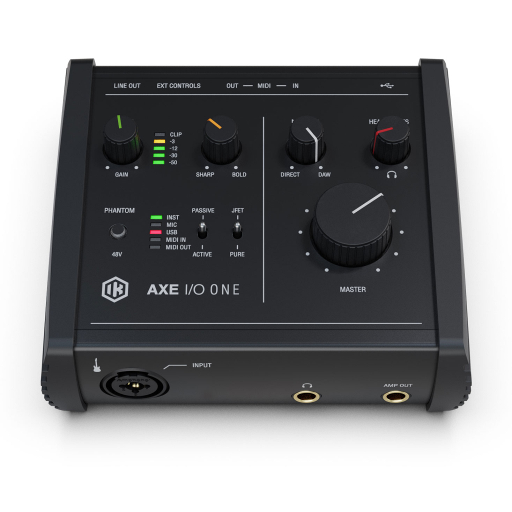 Аудіоінтерфейс IK Multimedia AXE I/O One
