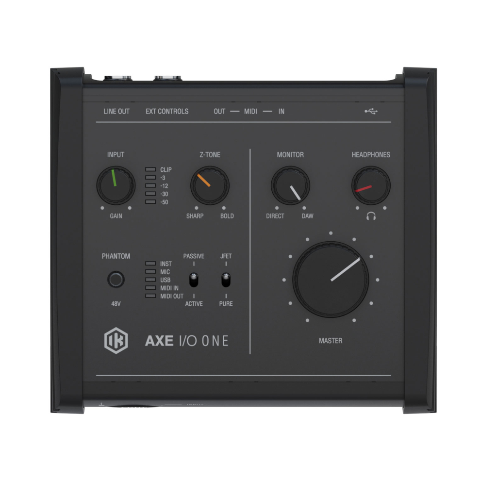 Аудіоінтерфейс IK Multimedia AXE I/O One