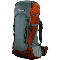 Tourist backpack Terra Incognita Impuls 40 orange / gray (4823081503446)