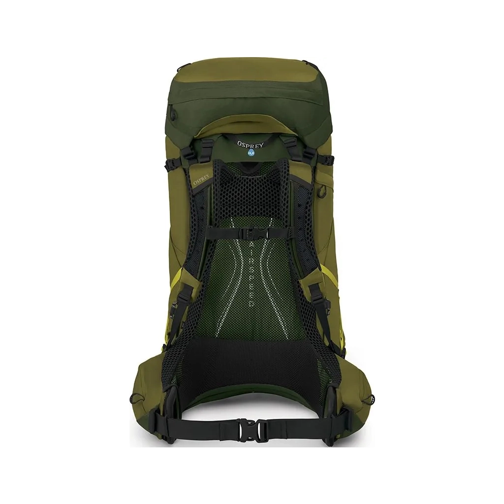 Рюкзак туристичний Osprey Atmos AG LT 65 scenic valley/green peppercorn - S/M - зелений (009.3278)