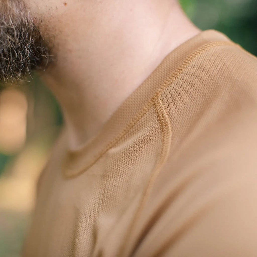 Лонгслів Tribe Coolpass LS coyote 2XL (T-KI-0007-coyote-2XL)