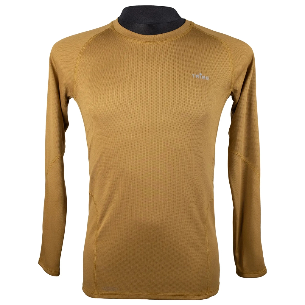 Лонгслів Tribe Coolpass LS coyote 2XL (T-KI-0007-coyote-2XL)