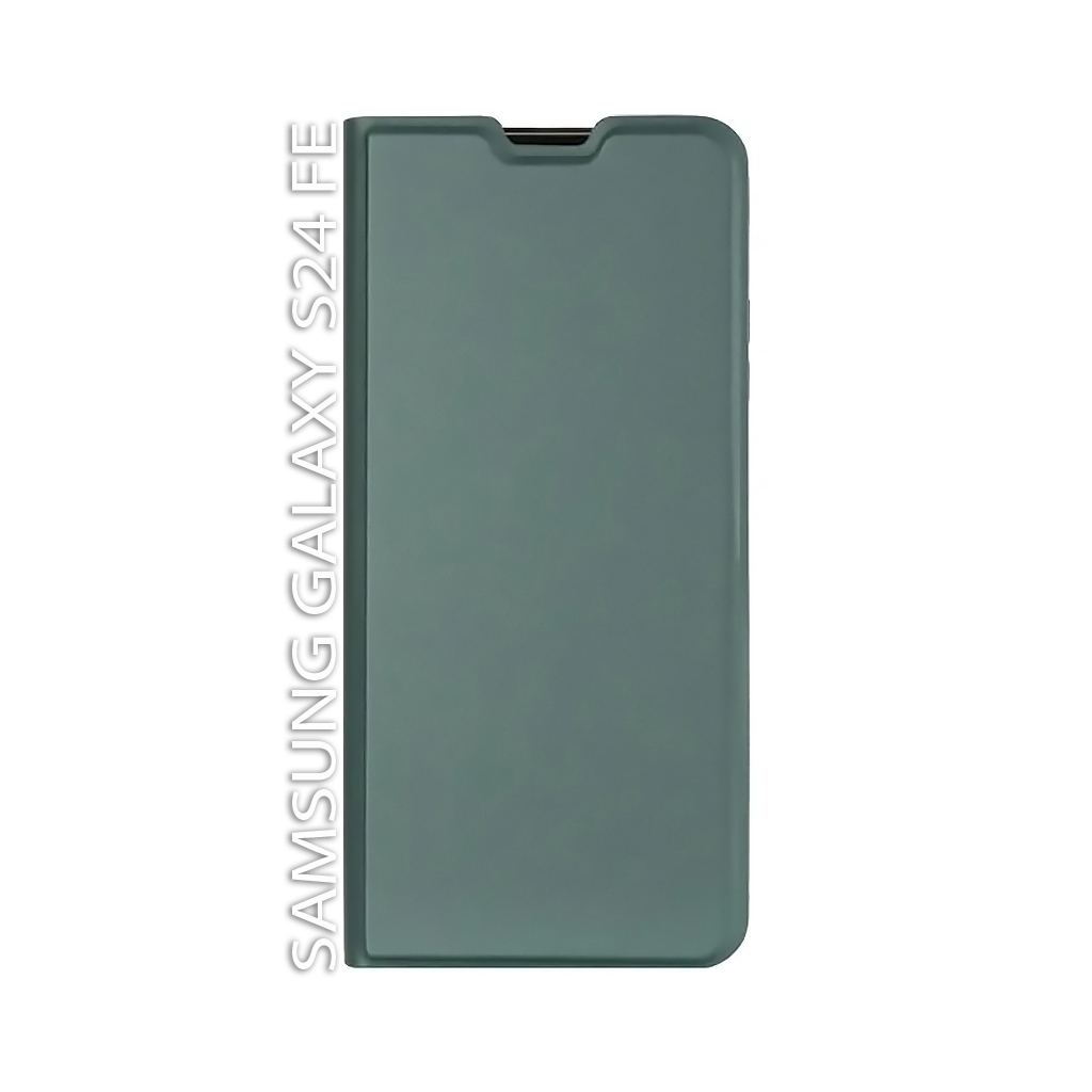 Чохол до мобільного телефона BeCover Exclusive New Style Samsung Galaxy S24 FE SM-S721 Dark Green (712696)