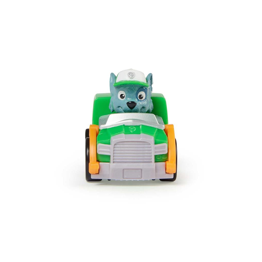 Ігровий набір Paw Patrol Рятувальний мініавтомобіль із водієм Рокі (SM17791/4969)