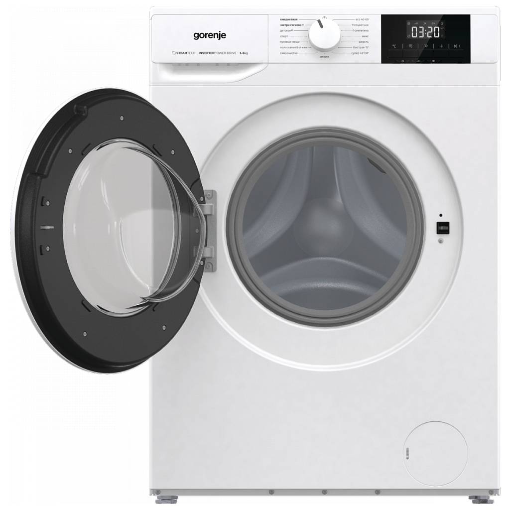 Пральна машина Gorenje WNGPI61SBS