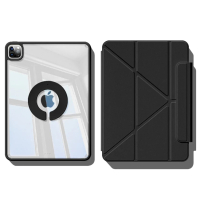 Чохол до планшета BeCover Ultra Slim Origami Flex Apple iPad Pro 12.9 2020/2021/2022 Black (712979)