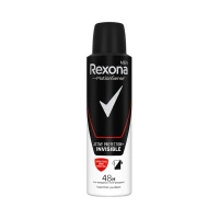 Antiperspirant Rexona Invisible on black and white Active protection 150 ml (8720181564185)