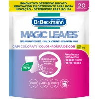 Серветки для прання Dr. Beckmann Magic Leaves Для кольорових тканин 20 шт. (4008455584614)
