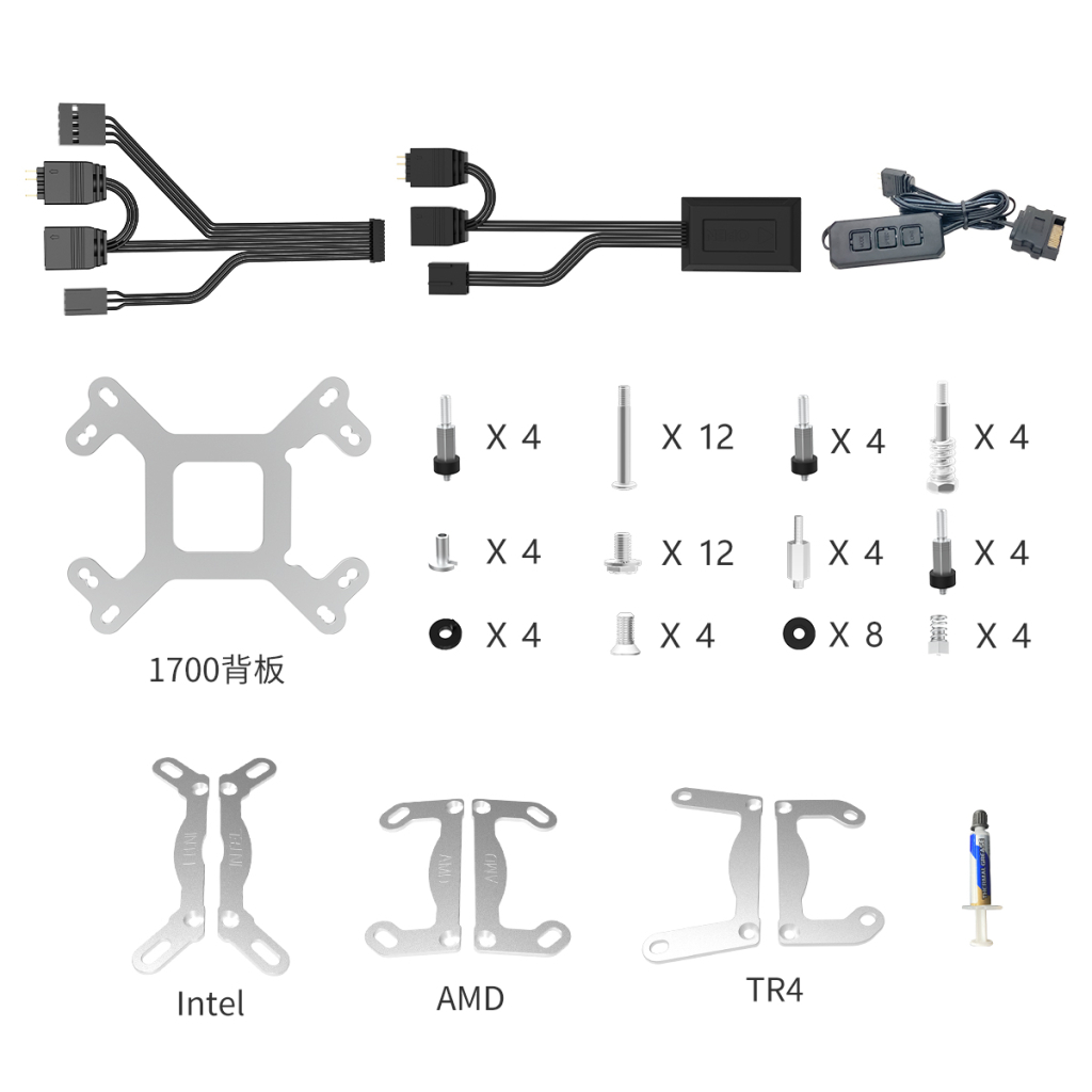 Система рідинного охолодження Alseye i360-B (AS.02.08.0001)