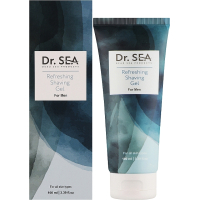 Гель для гоління Dr. Sea Refreshing Shaving Gel 100 мл (7293720020264)