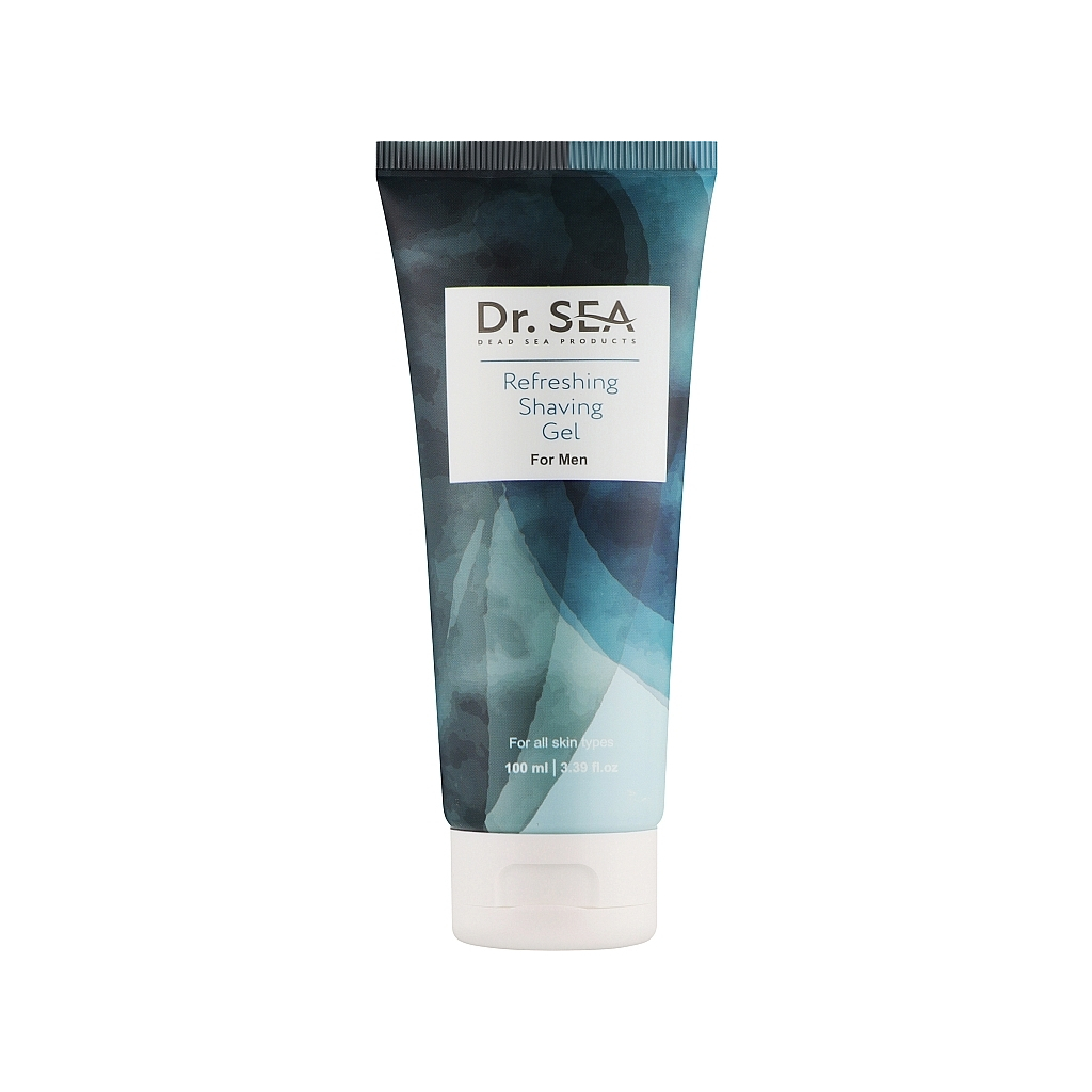 Гель для гоління Dr. Sea Refreshing Shaving Gel 100 мл (7293720020264)