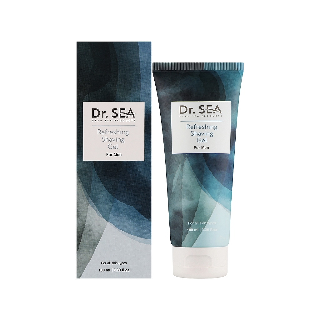 Гель для гоління Dr. Sea Refreshing Shaving Gel 100 мл (7293720020264)