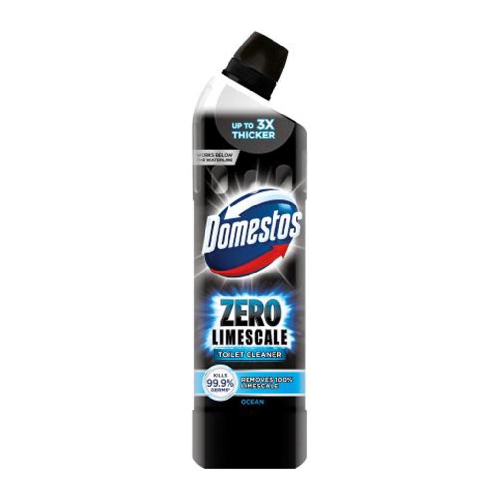 Засіб для чищення унітазу Domestos Zero Limescale 750 мл (8711600292277)