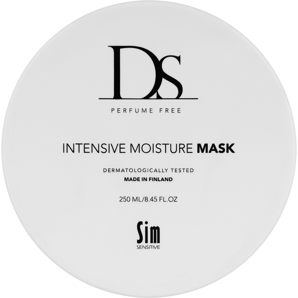 Маска для волосся Sim Sensitive DS Інтенсивна зволожувальна 250 мл (6417150014926)