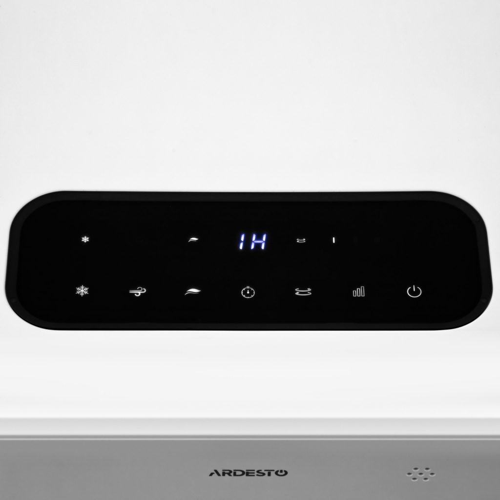 Вентилятор Ardesto ACO-B15 3в1 охолоджувач-зволожувач-вентилятор, 15 м2, ел. кер- (ACO-B15)