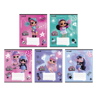 Kite LOL notebook, 12 sheets, line (LO25-234)