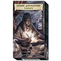 Гральні карти Scarabeo Таро Чорний Гримуар (Dark Grimoire Tarot) (EX163MU)