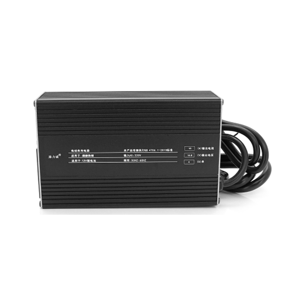 Мережевий зарядний пристрій для АКБ Voltronic LiFePO4 12V(14.6V),4S,15A (YT-1215A-4S-C13)