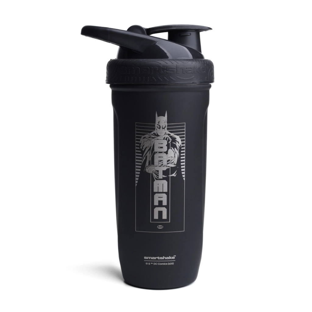 Шейкер спортивний SmartShake Reforce 900ml DC Batman (11150701)