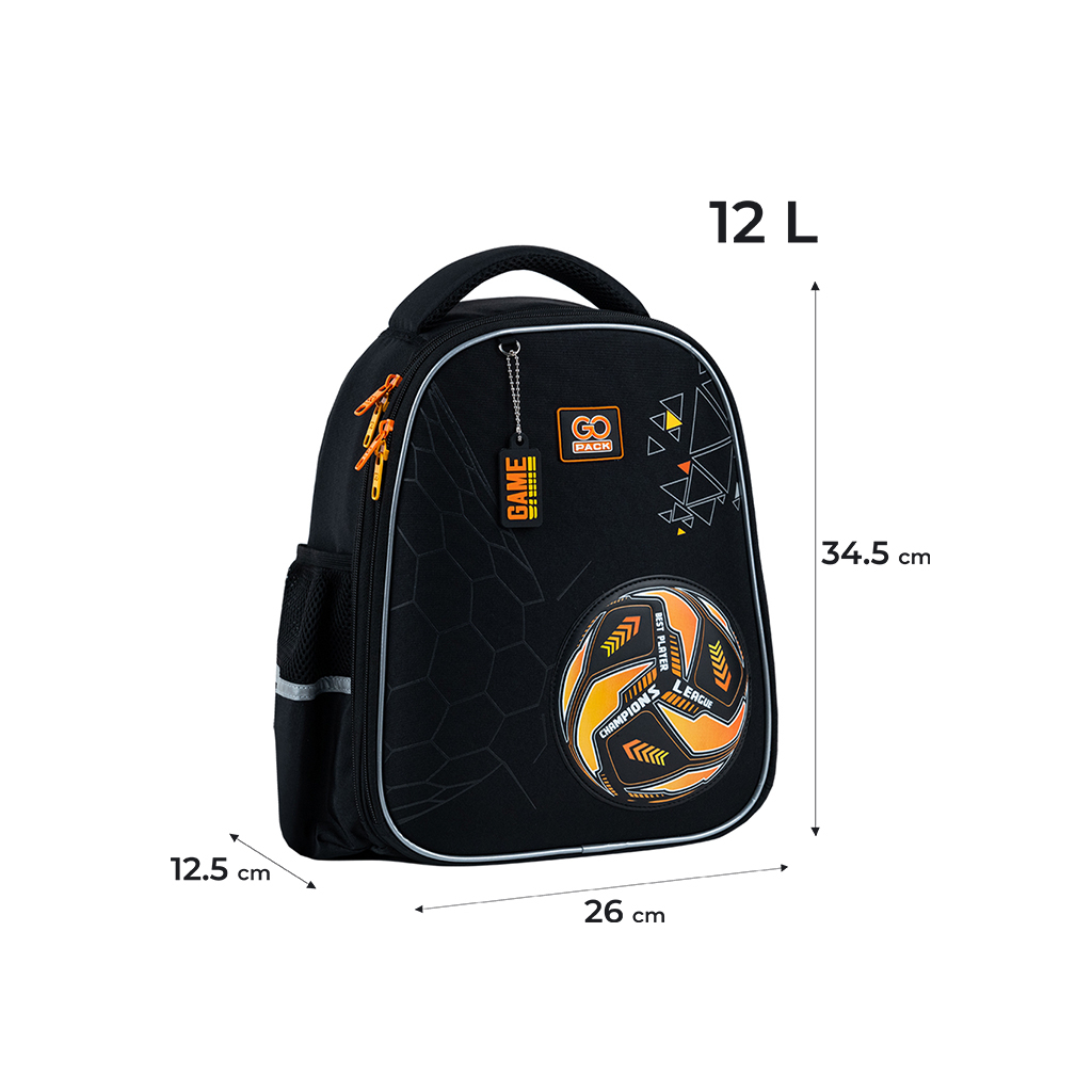 Портфель GoPack 165S It''s a Goal Time (GO25-165S-3)
