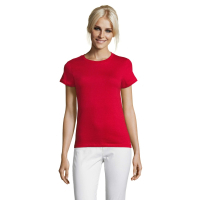 T-shirt Sol's Regent Women red XL (01825145XL)