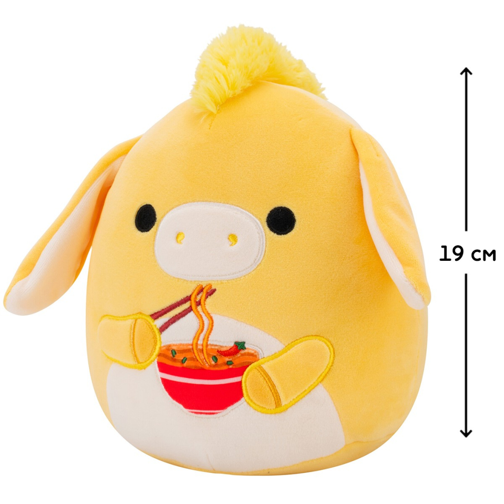 М'яка іграшка Squishmallows Ослик Гевін 19 см (SQCR07945)