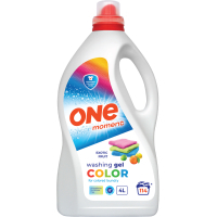 Gel for washing One Moment Color Exotic Fruit 4 l (4820096036914)