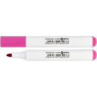 Optima marker for whiteboards triangular 2 mm, pink (O16216)