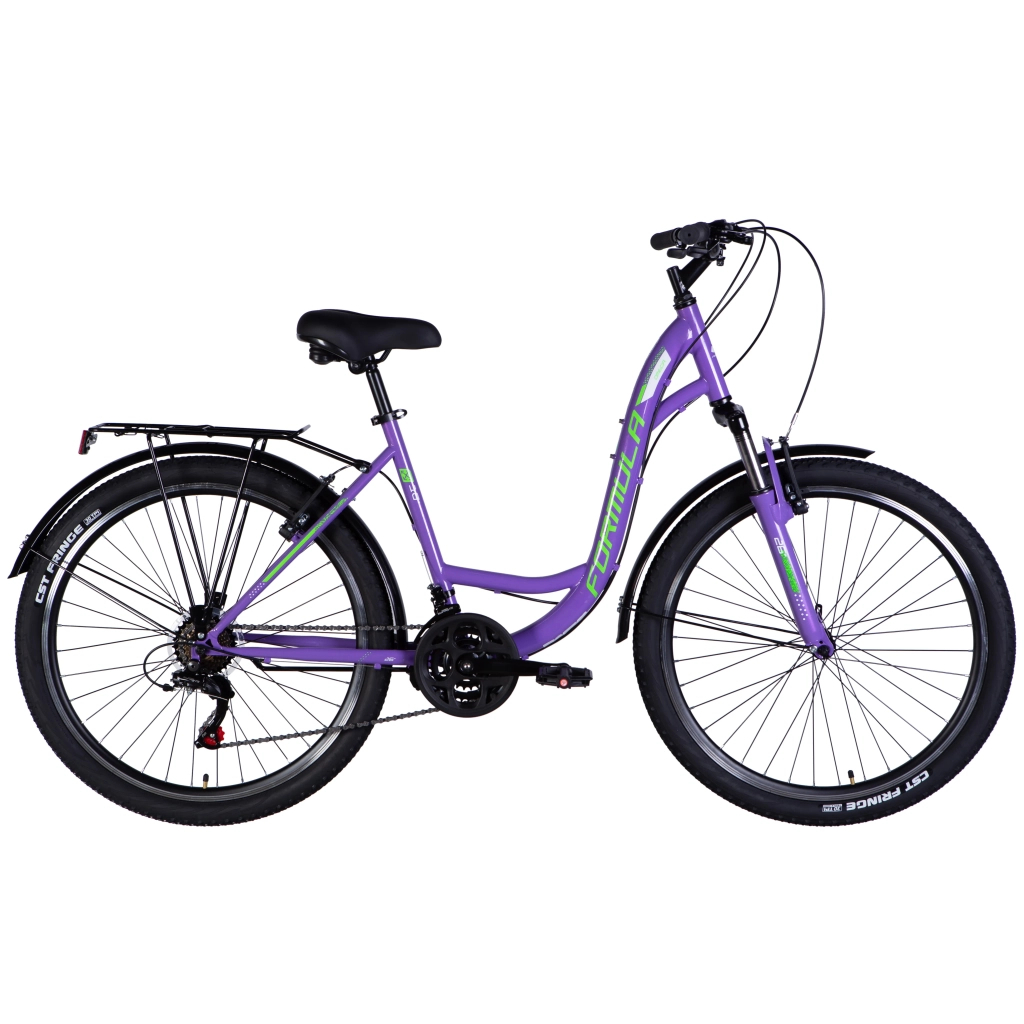 Велосипед Formula 26" OMEGA Vbr рама-18" ST 2025 фіолетовий (OPS-FR-26-790)