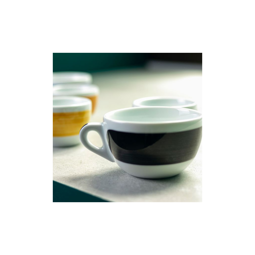 Чашка Ancap серія Verona "Millecolori" 180 мл Black (38445) Чашка Ancap серія Verona "Millecolori" 180 мл Black (38445)