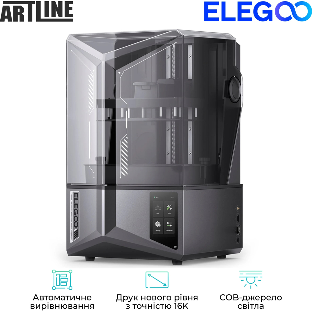 3D-принтер ELEGOO Saturn 4 Ultra 16K