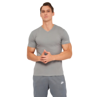 T-shirt Kappa T-shirt Mezza Manica Scollo V K1311 GrigioUnito gray L (8052394814000)