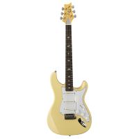 Electric guitar PRS SE Silver Sky Moon White