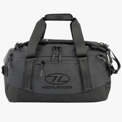 Дорожня сумка Highlander водозахисна Hauler Duffel 30L Black (DB131-BK) (931646)