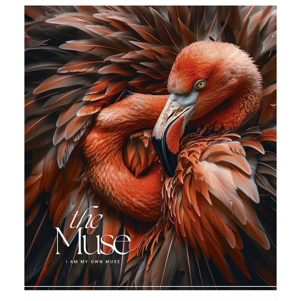 Зошит Школярик THE MUSE 96 аркушів клітинка (096-3444K)