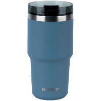 Thermal mug Kite 600 ml gray (K24-1206-3)