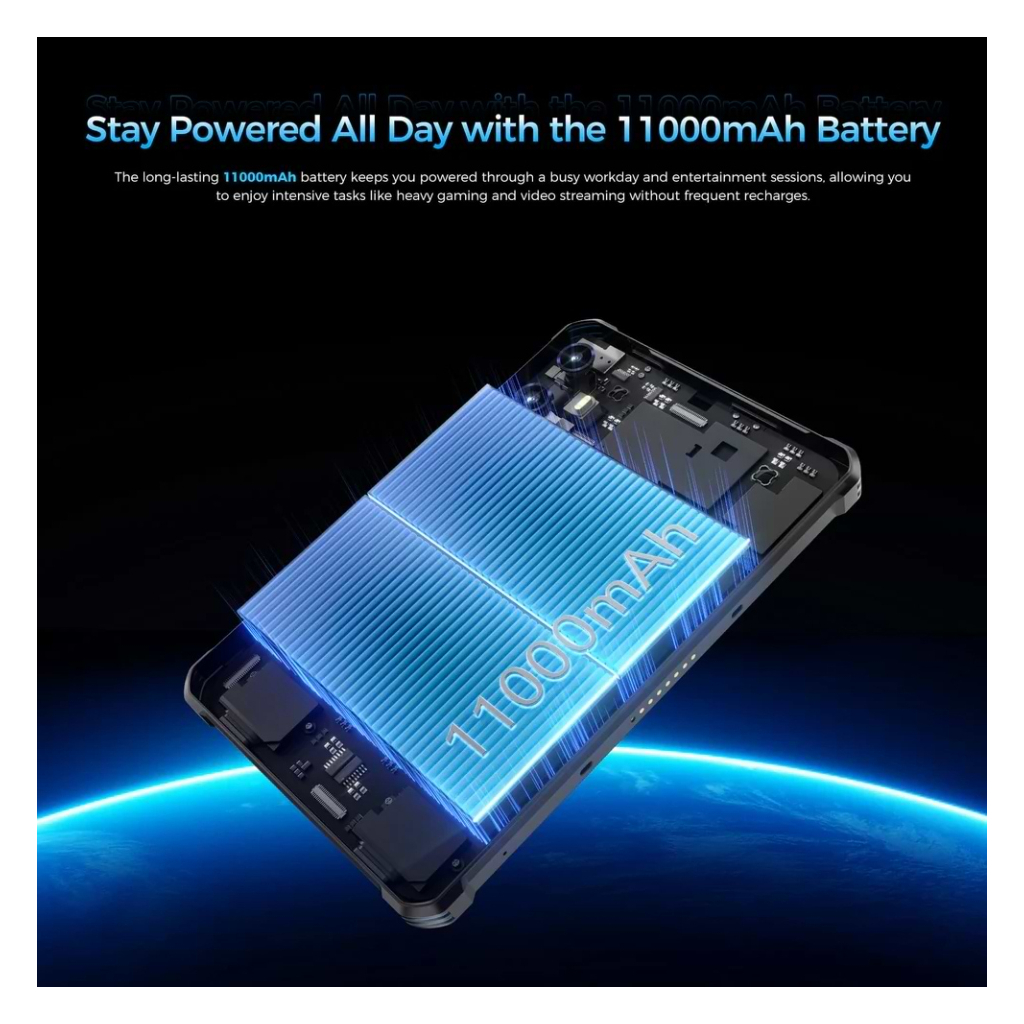 Планшет OUKITEL RT3 plus 8" 4/128GB/ NFC / LTE Black (6941749808516) Планшет OUKITEL RT3 plus 8" 4/128GB/ NFC / LTE Black (6941749808516)
