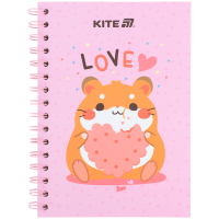 Kite spiral notebook A5 Cute 3, 80 sheets, cell (K25-1911-3)