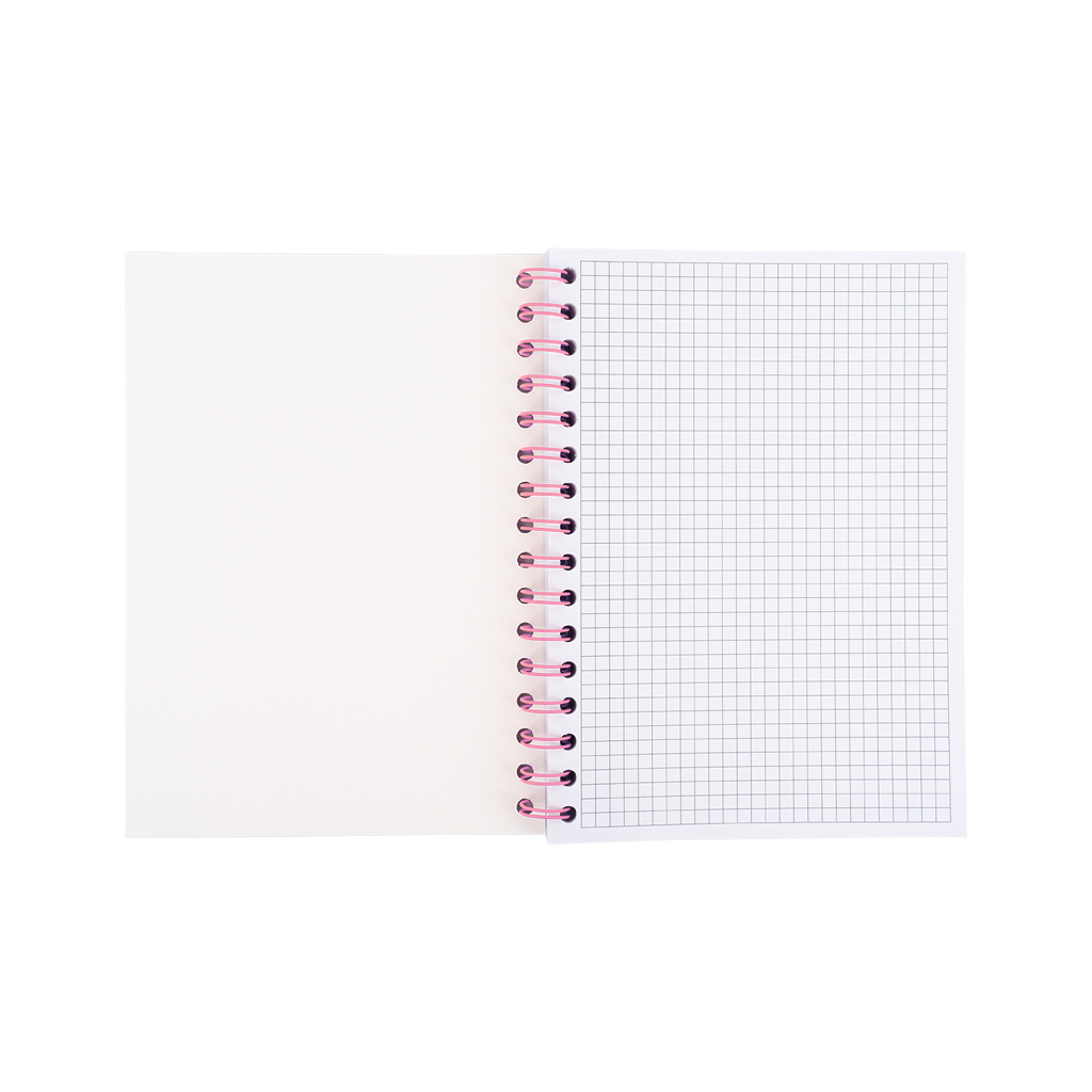 Блокнот Kite на спіралі A5 Cute 3, 80 аркушів, клітинка (K25-1911-3) Блокнот Kite на спіралі A5 Cute 3, 80 аркушів, клітинка (K25-1911-3)