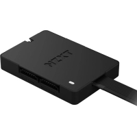 Контроллер вентилятора NZXT Control Hub Digital RGB Lighting and Fan Speed Controller (AC-CRFR1-B1)