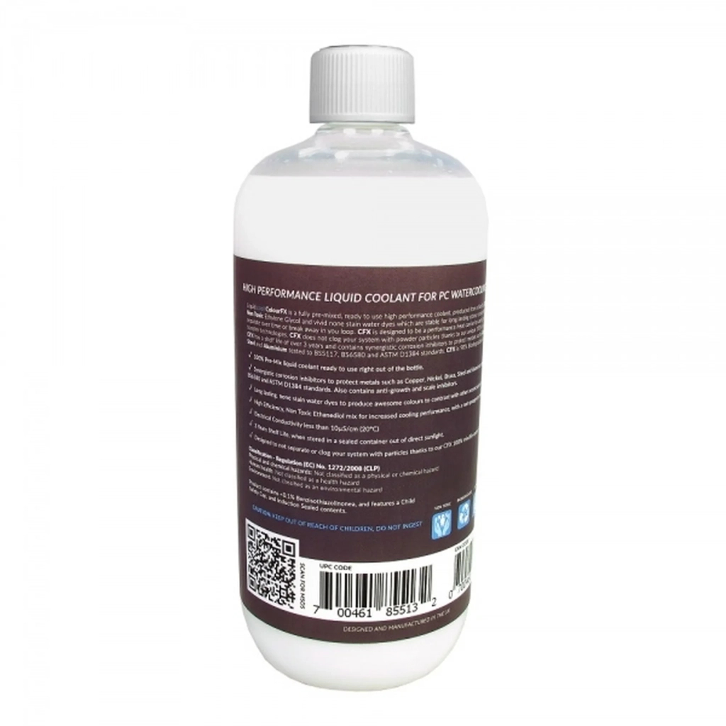 Охолоджуюча рідина Alphacool CFX premix Opaque Performance cooling fluid - 1000ml (LC-CFX1000-GW) Охолоджуюча рідина Alphacool CFX premix Opaque Performance cooling fluid - 1000ml (LC-CFX1000-GW)