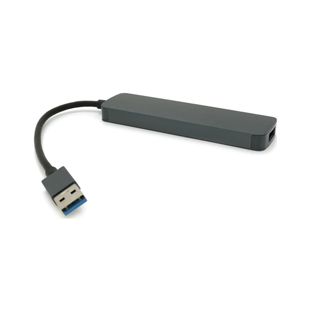 Концентратор Voltronic USB 3.0 to 4xUSB 0.2m aluminum (YT-3H4/2TB) Концентратор Voltronic USB 3.0 to 4xUSB 0.2m aluminum (YT-3H4/2TB)
