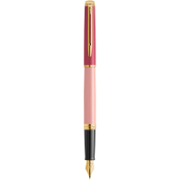 Fountain pen Waterman HEMISPHERE Color Blocking Pink GT FP F (12 581)
