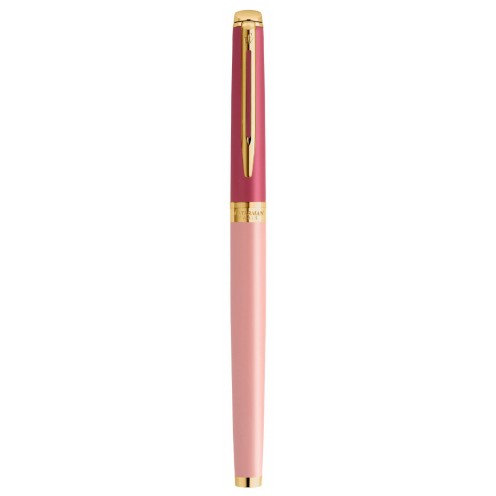 Ручка пір'яна Waterman HEMISPHERE Colour Blocking Pink GT FP F (12 581) Ручка пір'яна Waterman HEMISPHERE Colour Blocking Pink GT FP F (12 581)