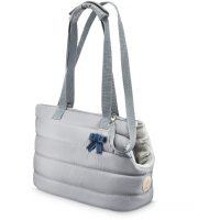Pet carrier Chloe's Home Sienna 38x23x14 cm gray (CLH1271)