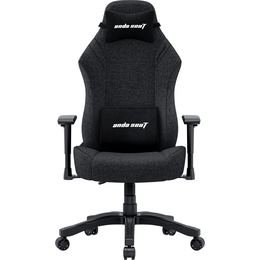 Крісло ігрове Anda Seat Luna fabric Size L Dark Grey (AD18-44-GB-F) Крісло ігрове Anda Seat Luna fabric Size L Dark Grey (AD18-44-GB-F)