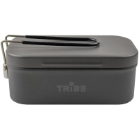Travel bowl Tribe Lunch Box Alu T-FG-0016-grey, pcs (T-FG-0016-grey)
