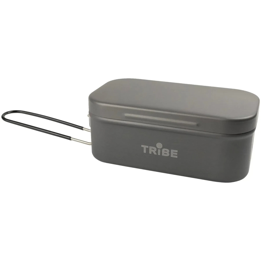 Миска туристична Tribe Lunch Box Alu T-FG-0016-grey, , шт (T-FG-0016-grey) Миска туристична Tribe Lunch Box Alu T-FG-0016-grey, , шт (T-FG-0016-grey)