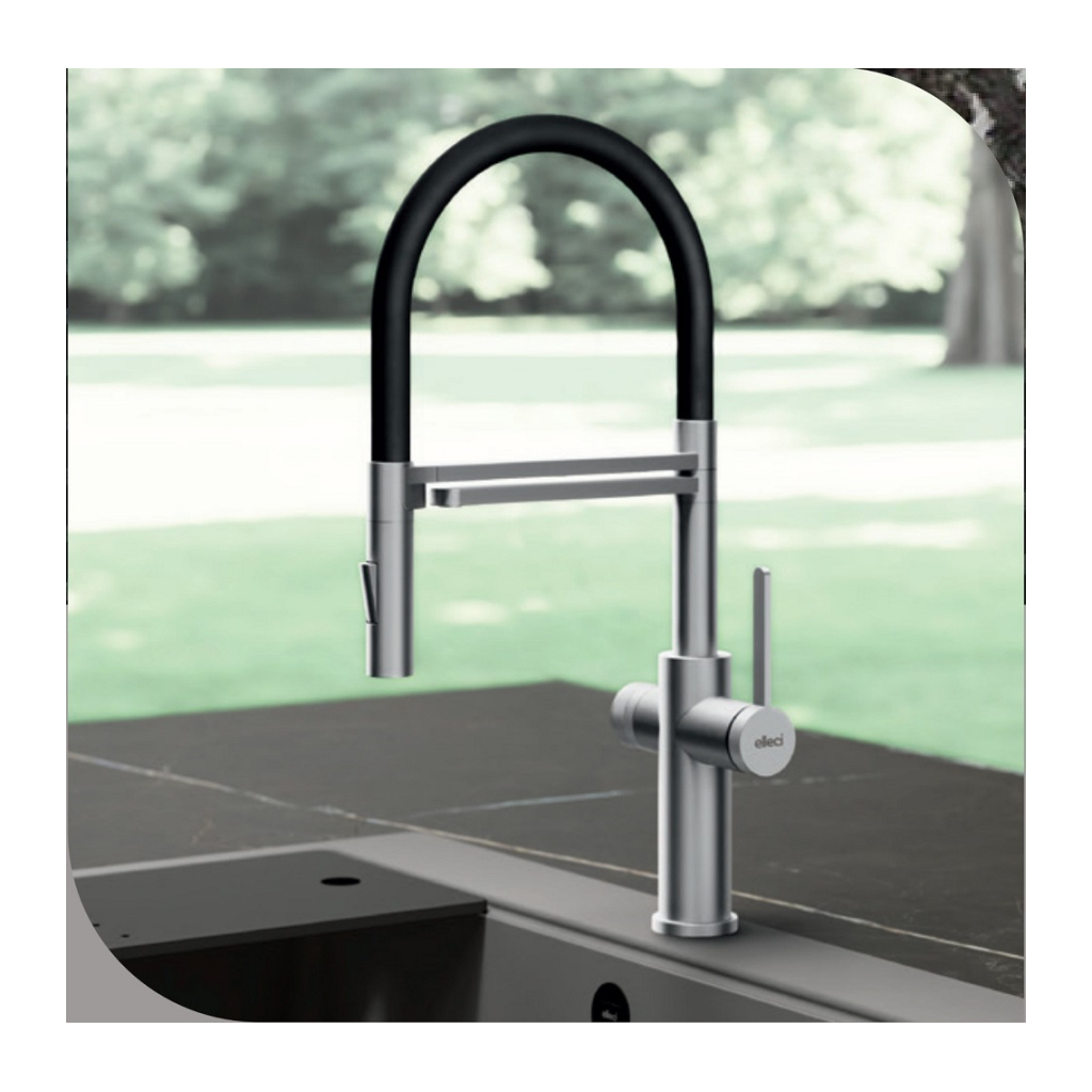 Змішувач Elleci Ventum pure cromato Змішувач Elleci Ventum pure cromato